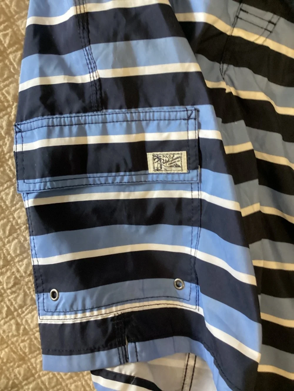 Polo Ralph Lauren boys size 14/16 swim board shorts